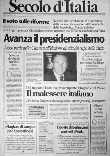 venerdì 15 maggio 1998