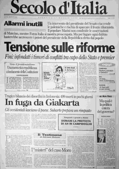domenica 17 maggio 1998