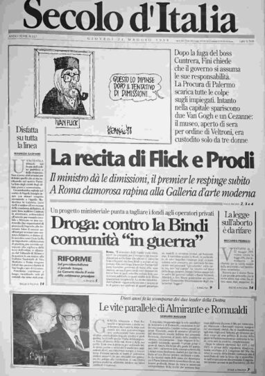 giovedì 21 maggio 1998