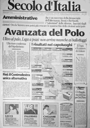 martedì 26 maggio 1998