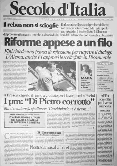 giovedì 28 maggio 1998