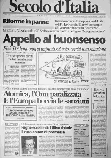 sabato 30 maggio 1998