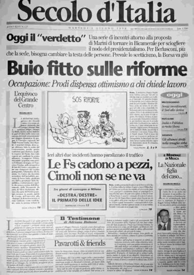 martedì 2 giugno 1998