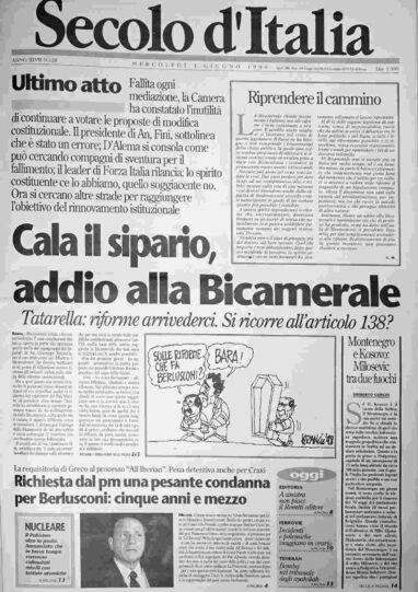 mercoledì 3 giugno 1998