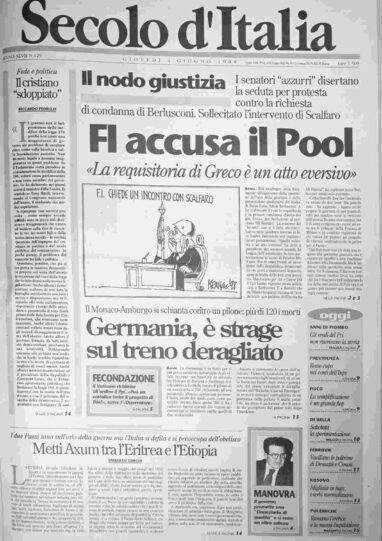 giovedì 4 giugno 1998