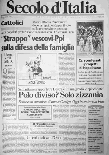 sabato 6 giugno 1998