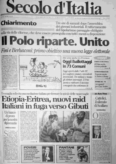 domenica 7 giugno 1998