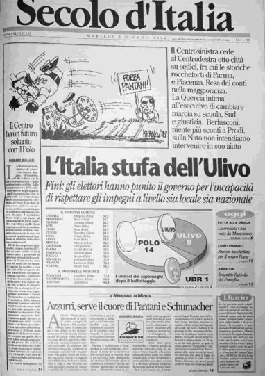 martedì 9 giugno 1998