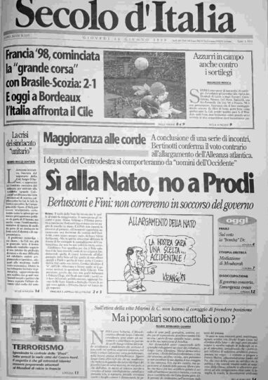 giovedì 11 giugno 1998