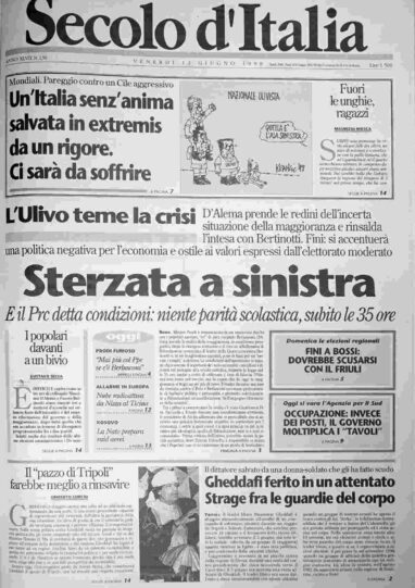 venerdì 12 giugno 1998