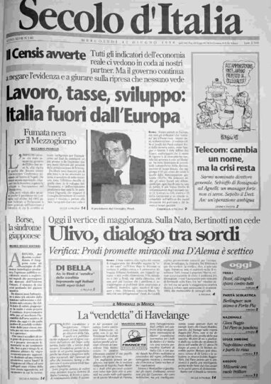 mercoledì 17 giugno 1998