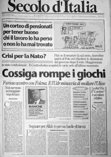 domenica 21 giugno 1998