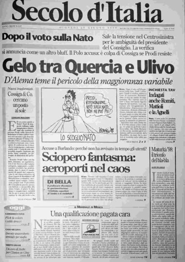 giovedì 25 giugno 1998