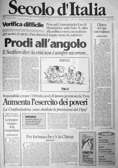 venerdì 26 giugno 1998