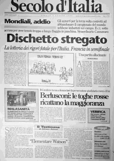 sabato 4 luglio 1998