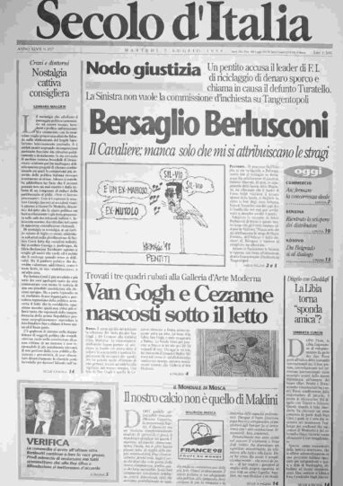 martedì 7 luglio 1998
