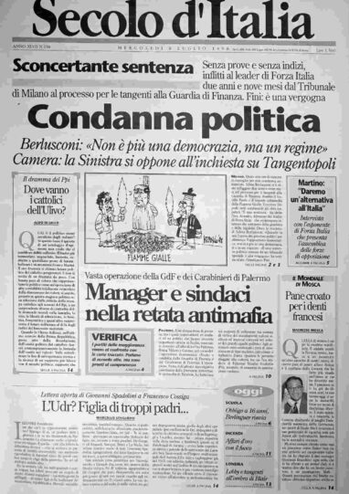 mercoledì 8 luglio 1998