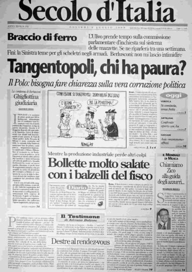 giovedì 9 luglio 1998
