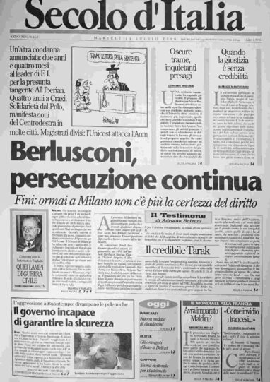 martedì 14 luglio 1998