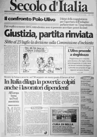 mercoledì 15 luglio 1998