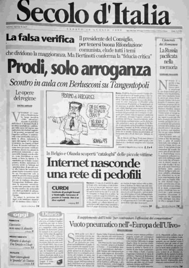 sabato 18 luglio 1998