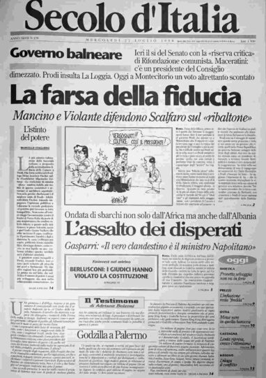 mercoledì 22 luglio 1998