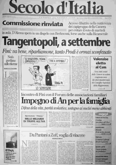 venerdì 24 luglio 1998
