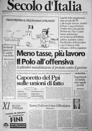 domenica 26 luglio 1998