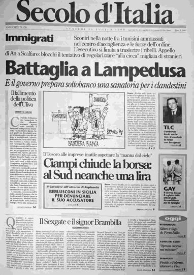 venerdì 31 luglio 1998