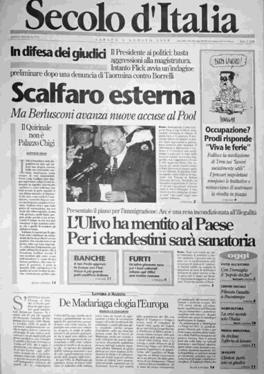 sabato 1 agosto 1998