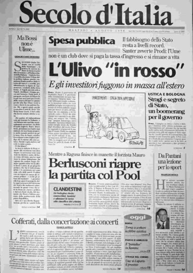 martedì 4 agosto 1998