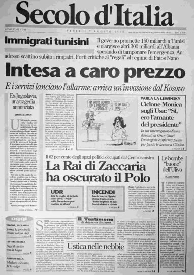 venerdì 7 agosto 1998
