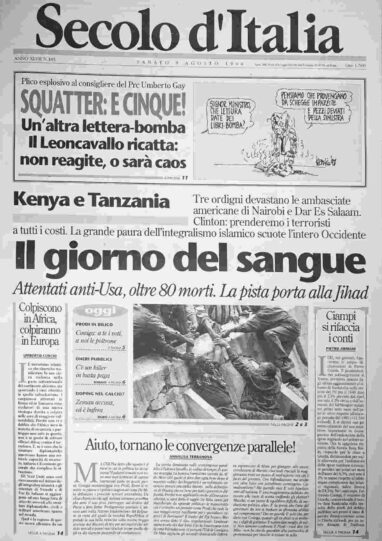 sabato 8 agosto 1998