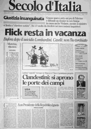 giovedì 13 agosto 1998