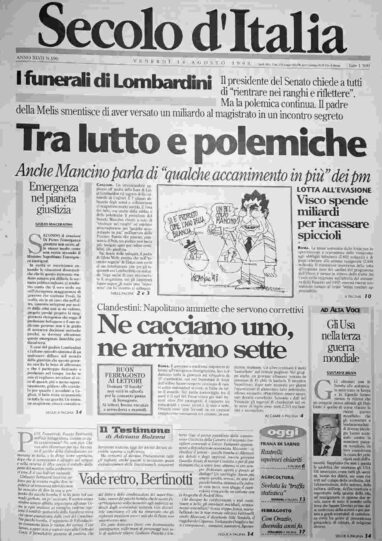 venerdì 14 agosto 1998