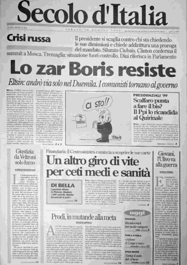 sabato 29 agosto 1998