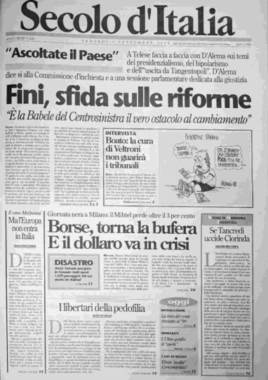 venerdì 4 settembre 1998
