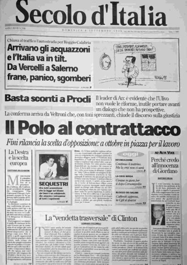 domenica 6 settembre 1998
