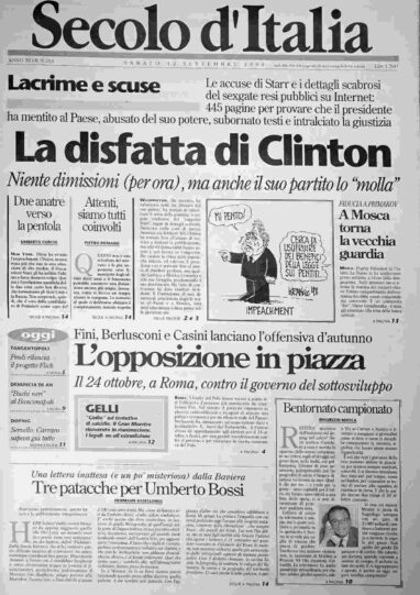 sabato 12 settembre 1998