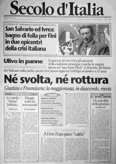 giovedì 17 settembre 1998