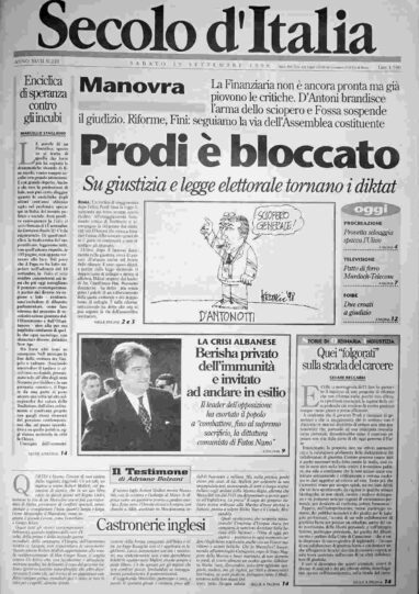sabato 19 settembre 1998