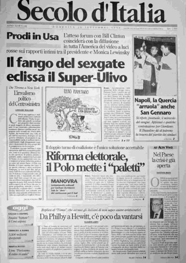 domenica 20 settembre 1998
