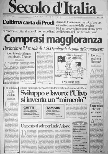 sabato 26 settembre 1998
