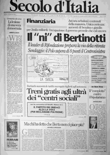 domenica 27 settembre 1998