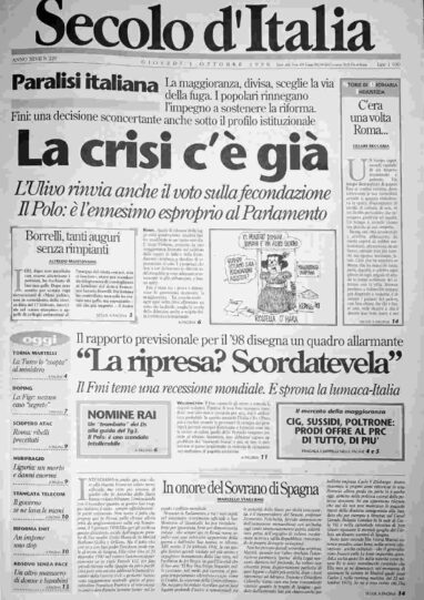 giovedì 1 ottobre 1998