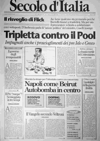 sabato 3 ottobre 1998