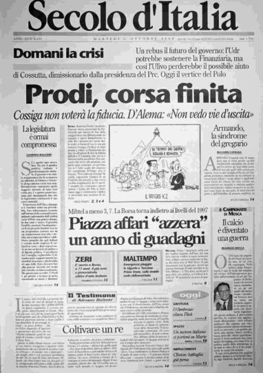 martedì 6 ottobre 1998