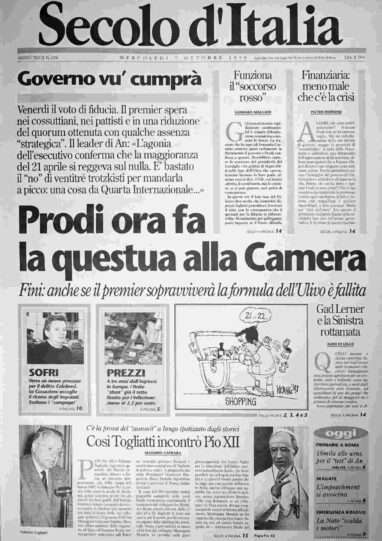 mercoledì 7 ottobre 1998