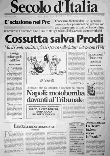 giovedì 8 ottobre 1998