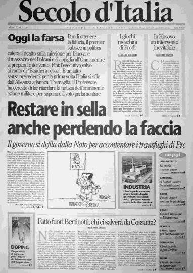 venerdì 9 ottobre 1998